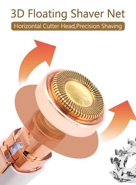 Electric Eyebrow Puller 2 IN 1 Facial Body Hair Remover Mini