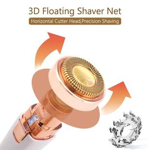 Electric Eyebrow Puller 2 IN 1 Facial Body Hair Remover Mini