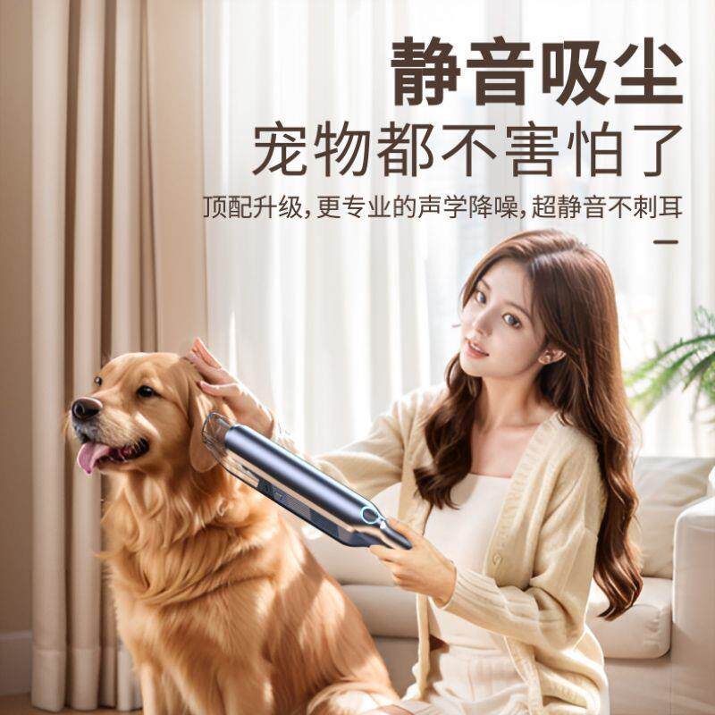 车载吸尘器无线充电大功率汽车内车用家用两用Hy7