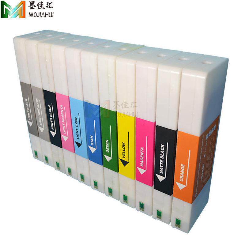 墨颂 9908兼容墨盒适用爱普7908打印机墨水盒含芯片颜料墨水