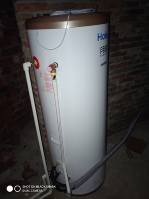 海尔R-150T1空气能热水器怎么样?看我心酸使用史!