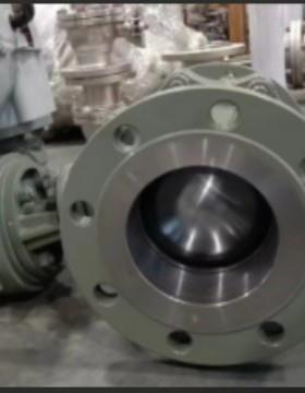 钛龙牌Q941W-10C-DN150供水泵入口阀（电动O型球阀）