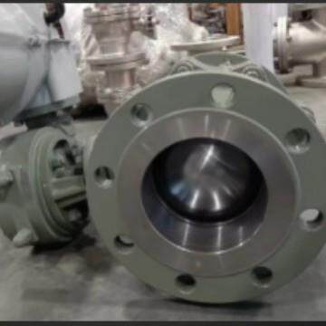 钛龙牌Q941W-10C-DN150供水泵入口阀（电动O型球阀）