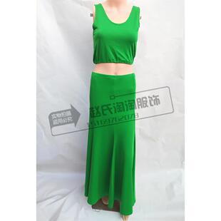 正品新款舞傣族女雀子群舞台蹈演舞出服饰版纳印象孔舞民族舞表演