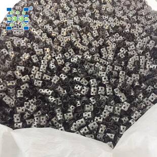 金属鲍尔环304，316L，碳钢， 硫回收装置的甲醇洗涤塔鲍尔环填料