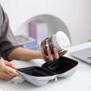 玻璃杯茶水分离办公杯便携式带盖陶瓷内胆大容量水杯过滤泡茶杯子