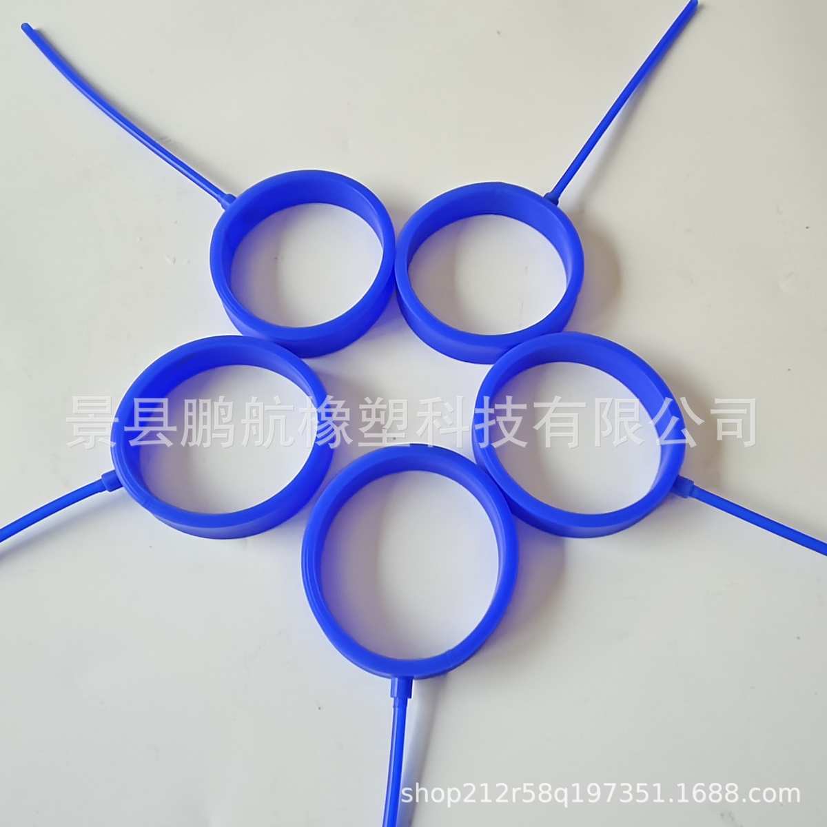 鹏航硅胶O型充气密封圈硅胶气囊硅胶膨胀密封圈6mm硅胶气嘴500长