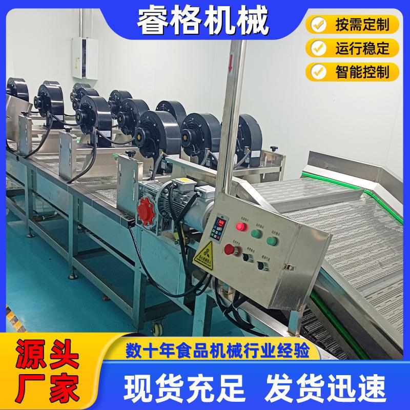 黄豆酱表面吹干设备袋装萝卜常温风干机蔬菜水果清洗风干机