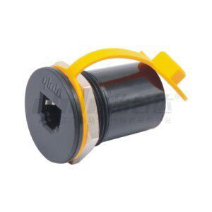 网路接口连接器通用型 ZKY50-RJ45-C6/KY50-RJ45-C中继型转接器插