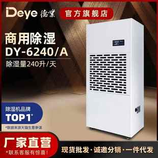 仓库停车场工业抽湿机大功率除湿器 工业商用除湿机DY 6240
