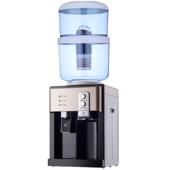 开水一体新型 净化自来水直饮桶装 饮水机台式 暖冰热配套过滤器桶装