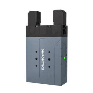 电动夹爪 PGE工业薄型平行电爪协作机器人夹持器驱控一体机械手爪