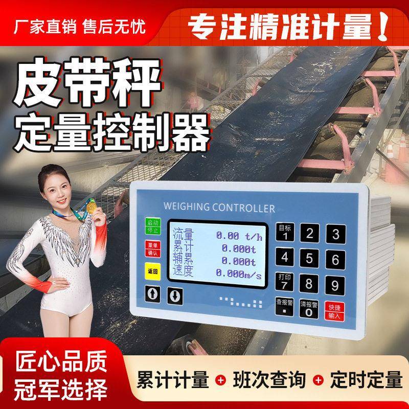 精度电子皮带秤配料称重控制器PDC6000螺旋给料机输送带计量称
