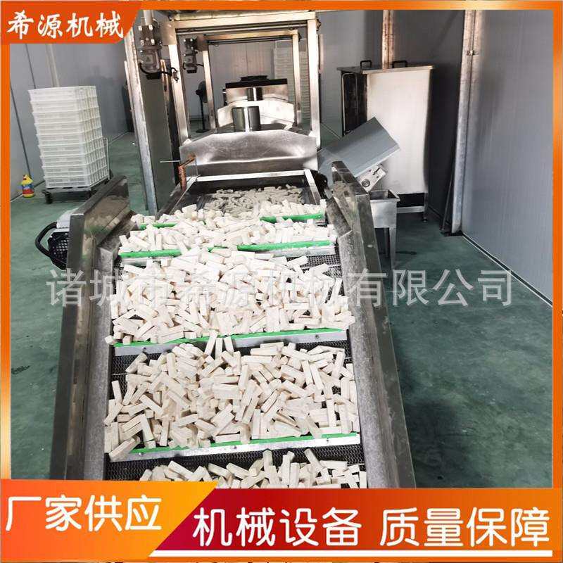 福建槟榔芋条油炸机 芋头油炸设备 XYDZ-6000型芋头油炸生产线