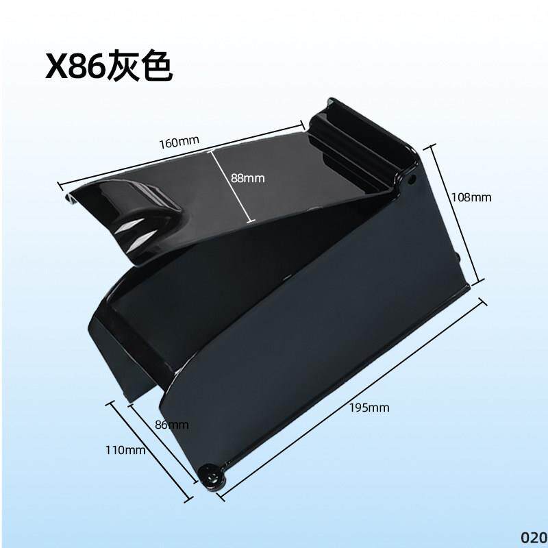 智能指纹锁防水罩户外门禁机室外考勤打卡机F18翻盖防雨罩密码锁