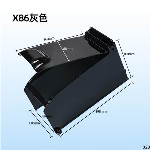 智能指纹锁防水罩户外门禁机室外考勤打卡机F18翻盖防雨罩密码锁