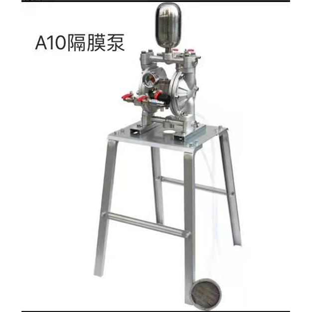 气动油漆隔膜泵油漆气动隔膜泵A10 A20 进口油漆泵厂家耐压