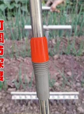 新款栽葱器神菜工器具大葱种植栽葱栽苗农用种BFY小型打孔园林工