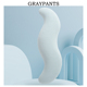 GRAYPANTS长条抱枕简约现代卧室柔软舒适侧睡夹腿枕可拆洗S型抱枕