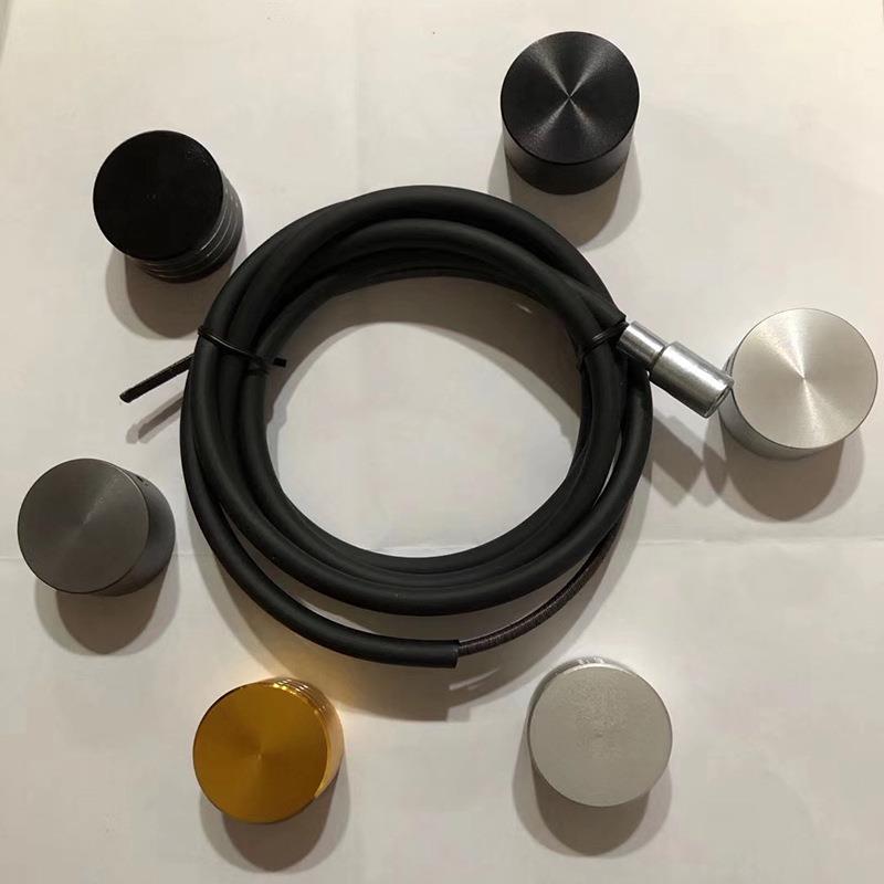 办公高隔断百叶旋钮中空玻璃隔断百叶帘控制器铝合金百叶调节开关