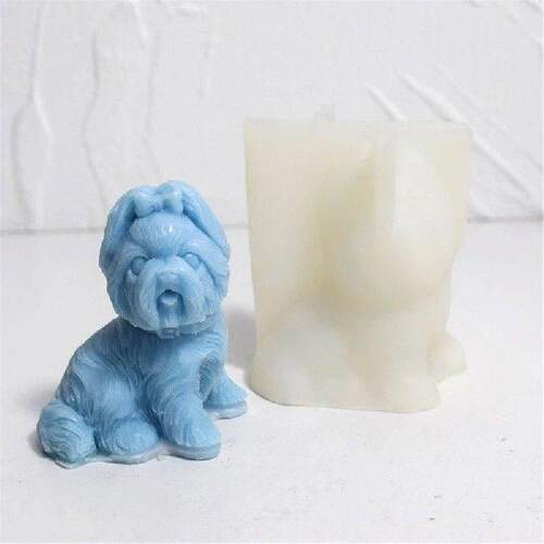 Lovely Dogs Silicone Moulds Epoxys Resin Mould Molds DIY