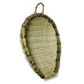 竹子筲箕手工竹筐餐具竹编制品小吃凉面家用沥饭厨房农家晾晒簸箕