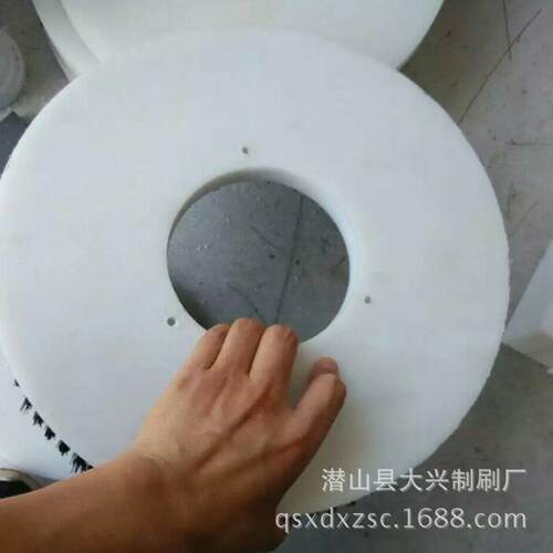 安徽厂家生产洗地机圆盘刷 尼龙丝圆盘刷磨料丝圆盘刷 可定
