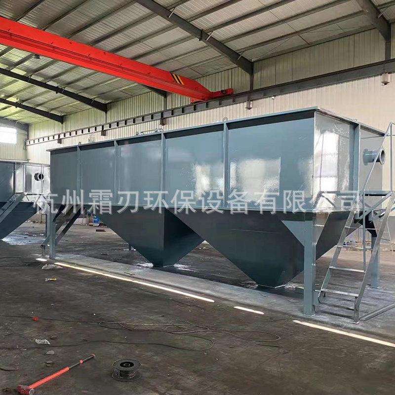 斜管沉淀池厂家工业废水屠宰污水蜂窝斜管混凝一体化沉淀池