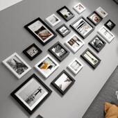 客厅照片墙装 墙面沙发背景相簿墙 饰相框墙挂墙组合免打孔创意个性