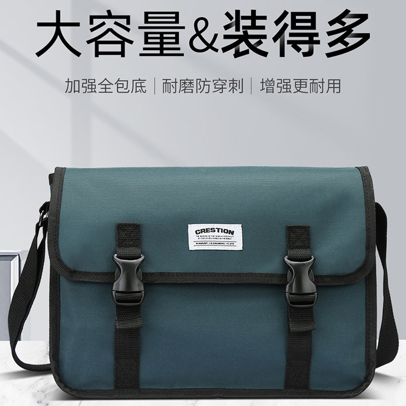 电工工具包多功能便携帆布结实耐用牛津布袋木工地用大容量收纳包