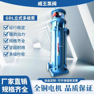 矿用立式多级泵50GDL12-15X10多功能高楼供水多级泵高压多级泵