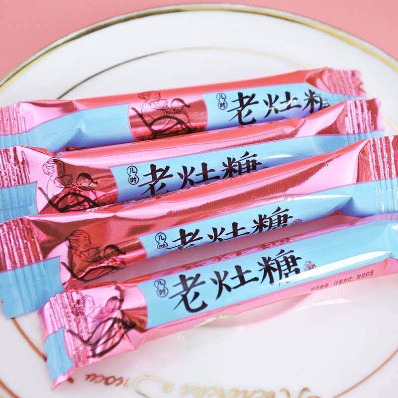 山东特产老灶糖芝麻杆麦芽糖250g500g纯手工制作童年休闲 零食糖