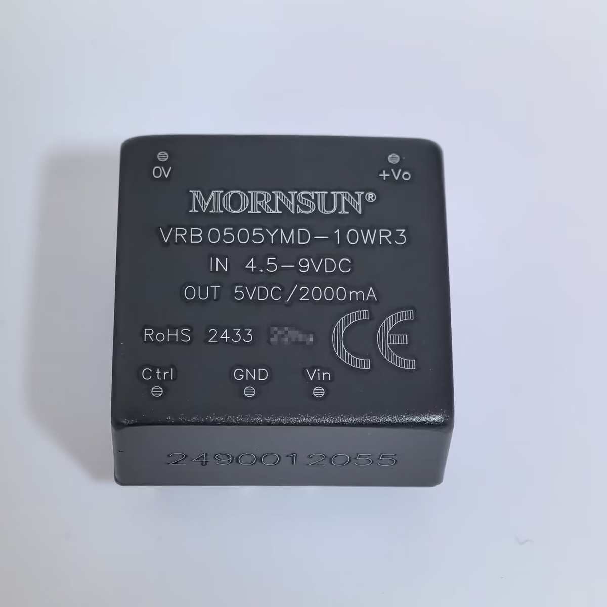 VRB0505YMD-10WR3金升阳DC-DC电源模块4.5-9V转5V2A稳压输出10W