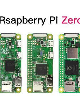 树莓派zero2w开发板 Raspberry Pi Zero/W/2W主板Python学习板