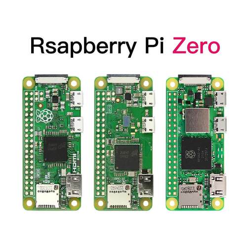 树莓派zero2w开发板 Raspberry Pi Zero/W/2W主板Python学习板