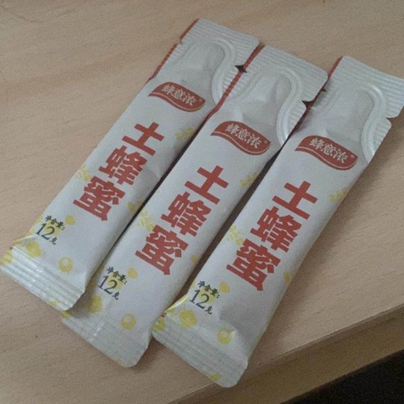 蜂意浓蜂蜜小包装便携蜂蜜小袋散装土蜂蜜百花蜂蜜现货蜂蜜条状