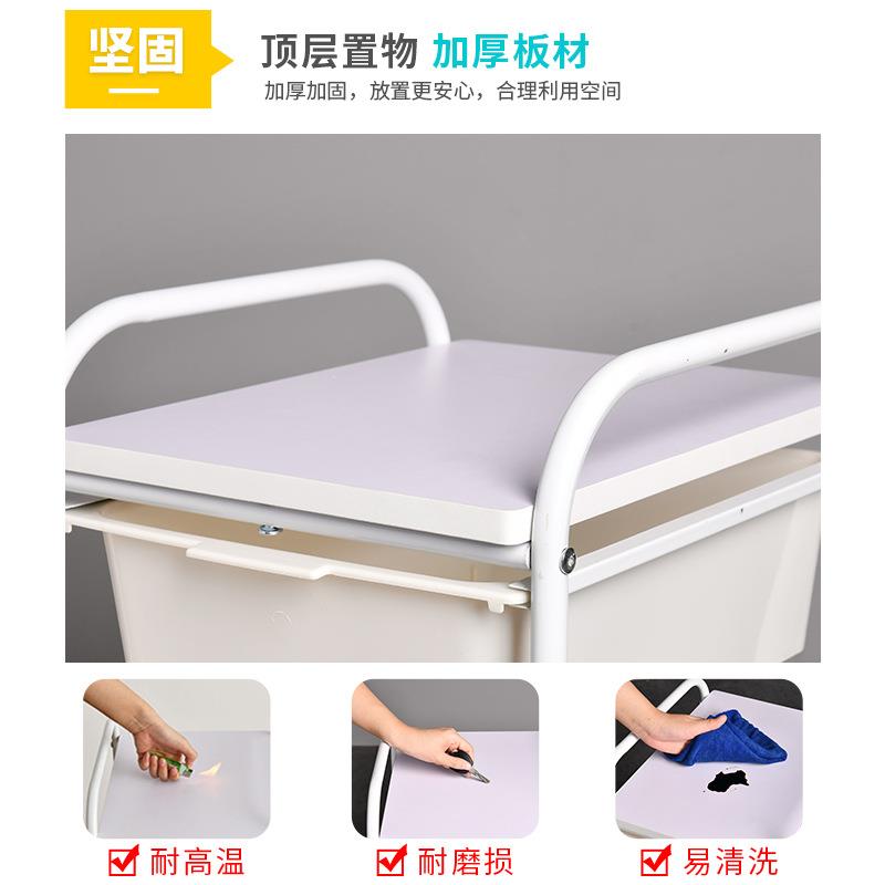 玩具收纳架宝储用物架幼儿收纳架98园家客厅层儿童多分类整理落地