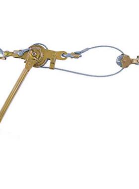 三勾式复线绝缘紧线器P1500双线负荷1.5T可正反向操作棘轮紧线器