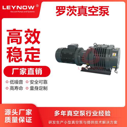 干式罗茨真空泵机LR0300实验室负压泵工业用大吸力抽真空机