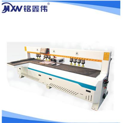 厂家直销全屋板式家具数控开料机三合一连接孔开孔机