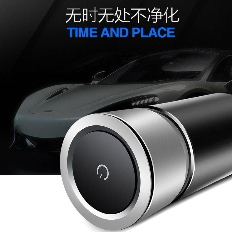 新款直销2025车载空气净化器轿车自动小型新能源汽车氛围灯专用清