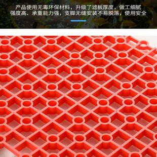 鱼缸底滤板底滤隔板水族箱滤材垫板防死水鱼缸过滤网格乌龟缸晒台