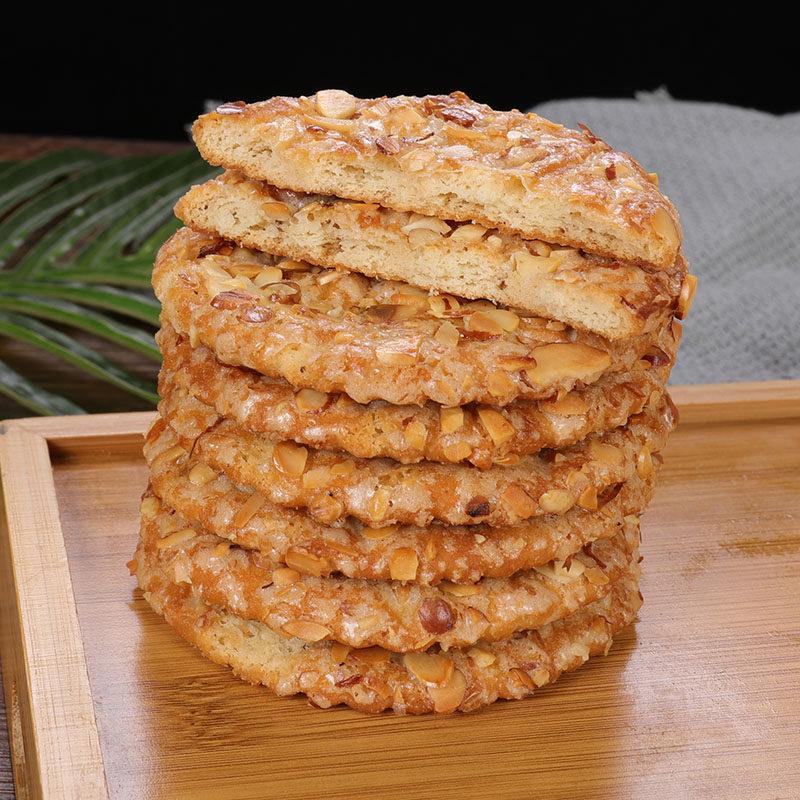 传统老式早餐糕点花生酥饼干老式酥饼散装早餐休闲食品传统零食老