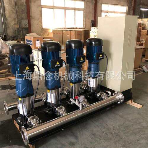 不锈钢增压泵CDM大流量冷热循环清水离心泵组立式循环稳压供水泵