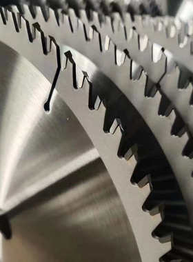 片合金锯片木工拓界//装修木材9角磨机切割片/圆锯片7寸铝材4寸