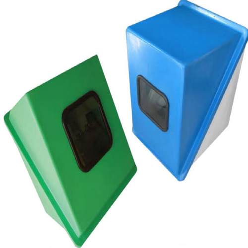 玻璃钢仪表保护保温箱带可视窗仪表保护箱变送器电伴热保护箱生产