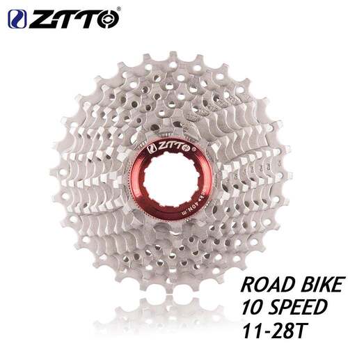 ZTTO/追途 10速 11-28T 公路车10级卡式飞轮 折叠小轮自行车后齿