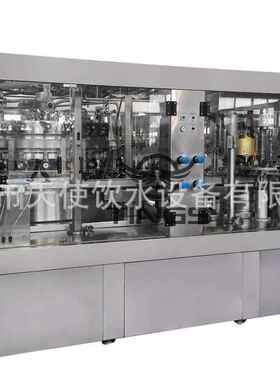 二一易合拉罐等装压灌装XW12-机啤酒碳酸饮料灌机易拉罐灌装备罐