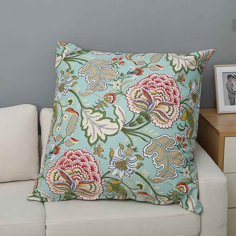高档套沙发大靠背垫正方形枕头客厅超号抱靠枕套床头垫靠枕大套罩