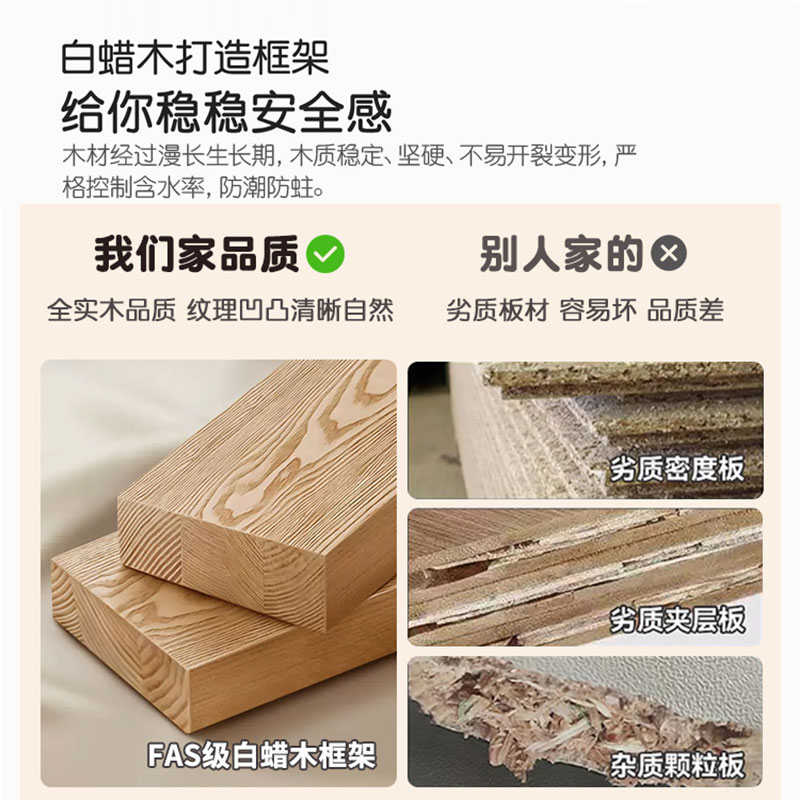 沙发边几可移动茶几小户型客厅边柜多功能茶桌升降折叠实木茶几